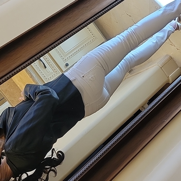 Collection B New York Faux Leather Hi-low Cascading Front Open Jacket, M - Picture 13 of 17